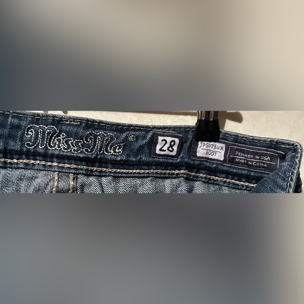 Miss Me Denim Jeans size 28 - Picture 4 of 11